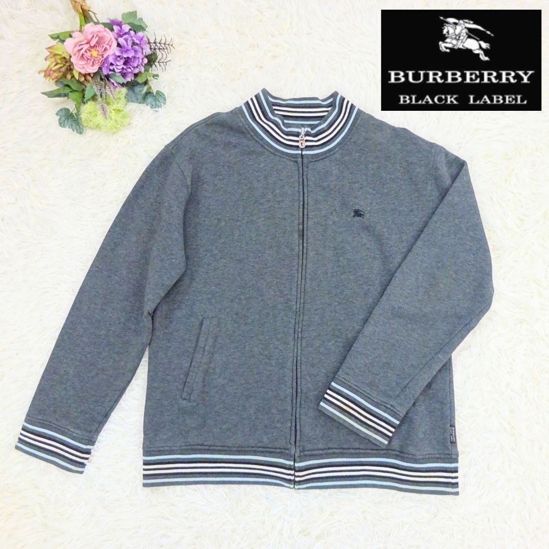 Burberry Black Label ジップアップジャケット サイズ3