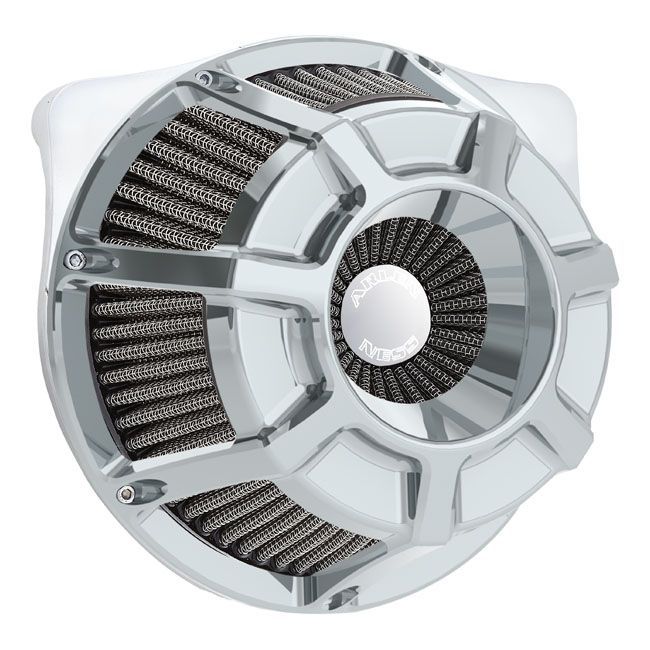 ARLEN NESS inverted air cleaner kit Beveled. Chrome | 960384