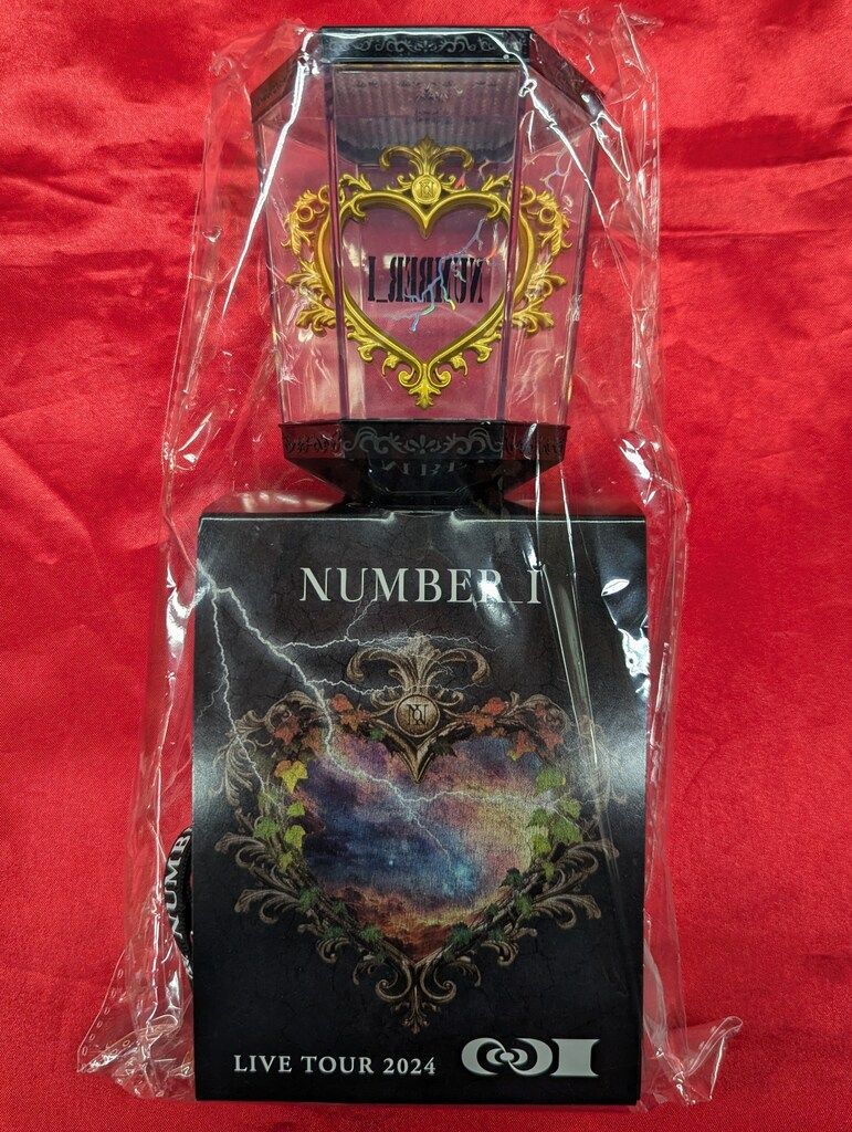 Number_i 24年No.1 ペンライト Number_i 24年No.1 ペンライト