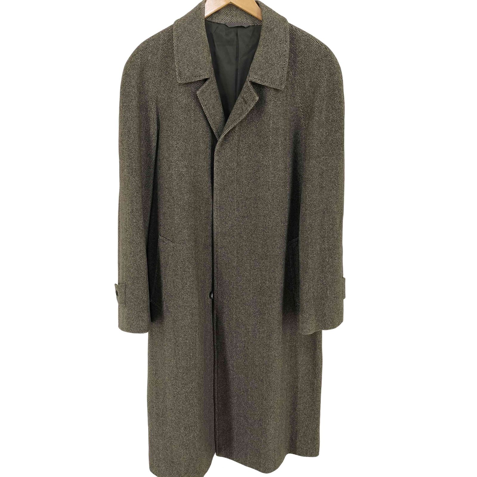 ヘリンボーン　ジャケット　コート　ゼニア ZEGNA ジャケット メンズ 春夏秋 エルメネジルドゼニア 生地使用