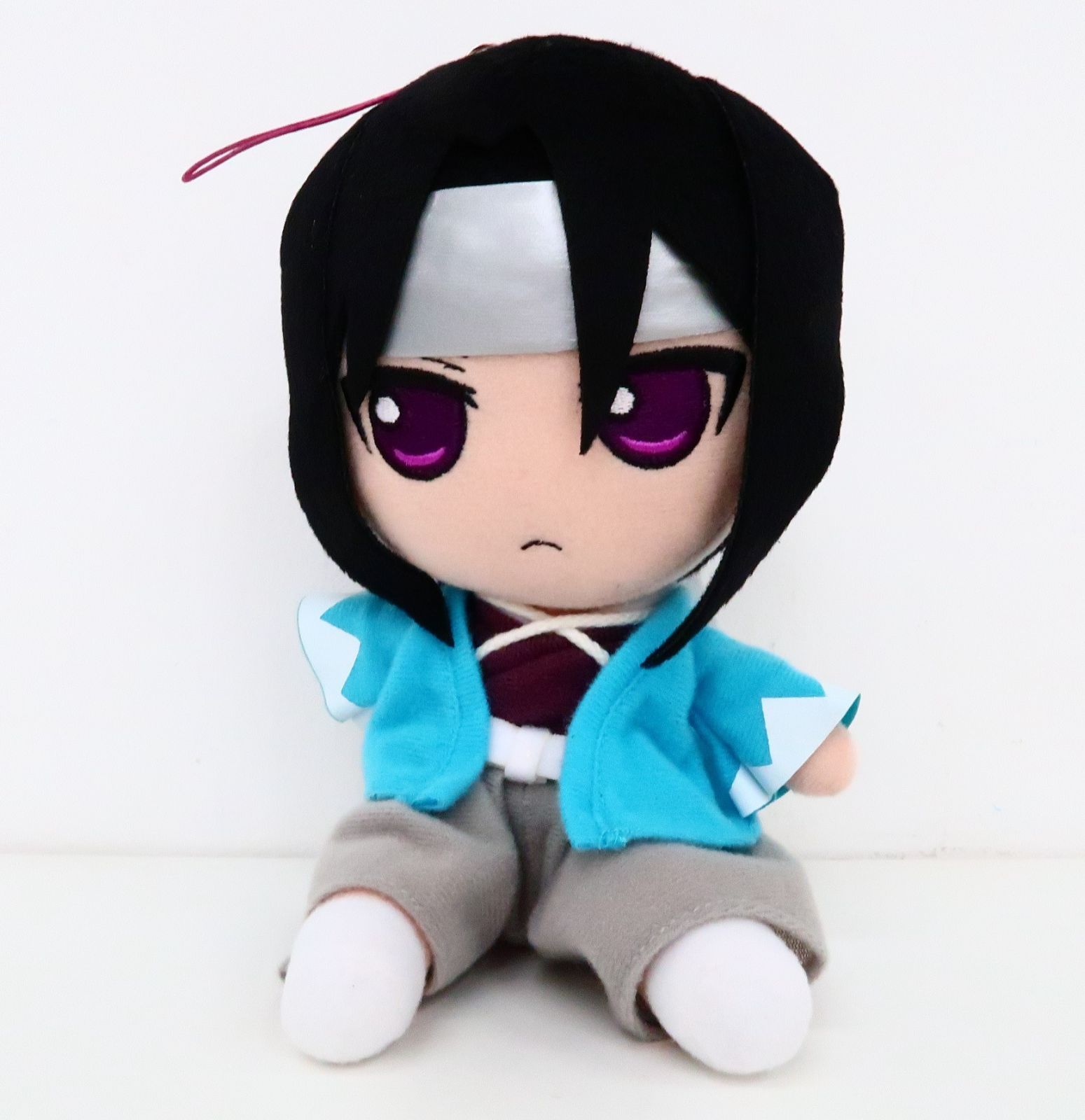 ぬいぐるみ　土方歳三 ぬいぐるみストラップ1(隊服ver.) 「薄桜鬼」 土方歳三 ぬいぐるみストラップ 隊服ver. 薄桜鬼 - メルカリ