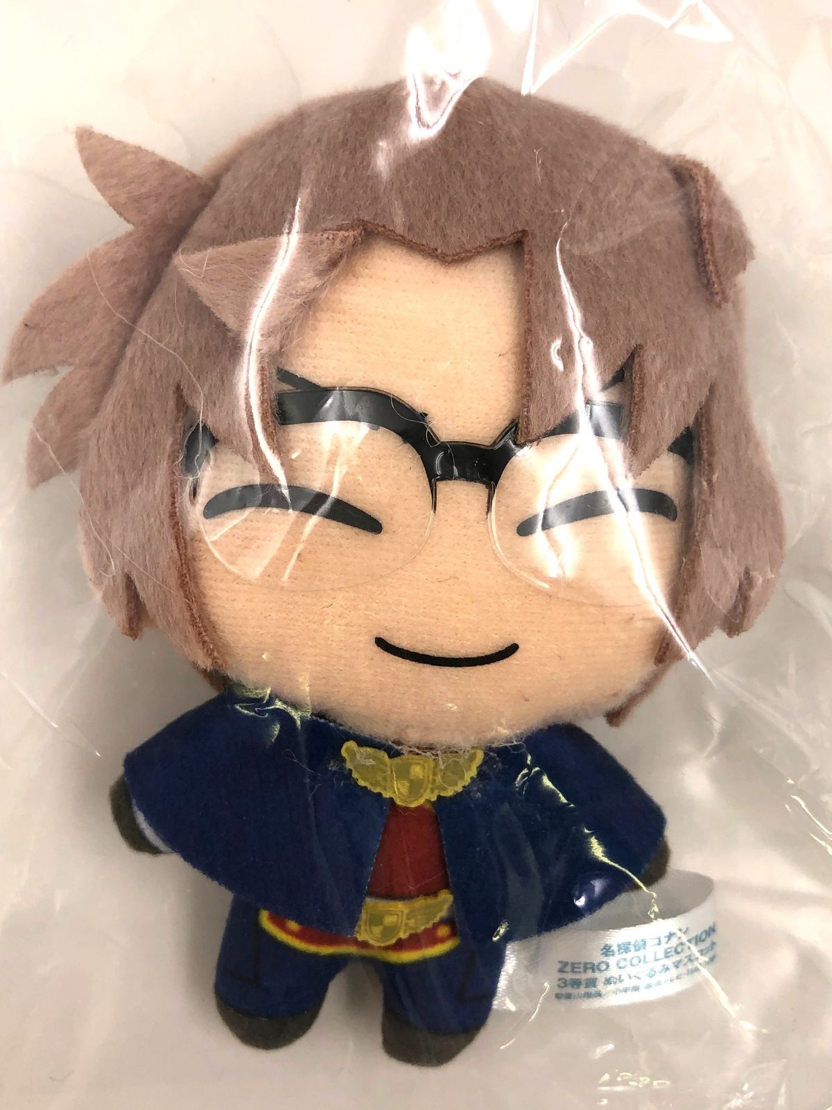 ♪) セガラッキーくじ 名探偵コナン ZERO COLLECTION 沖矢昴