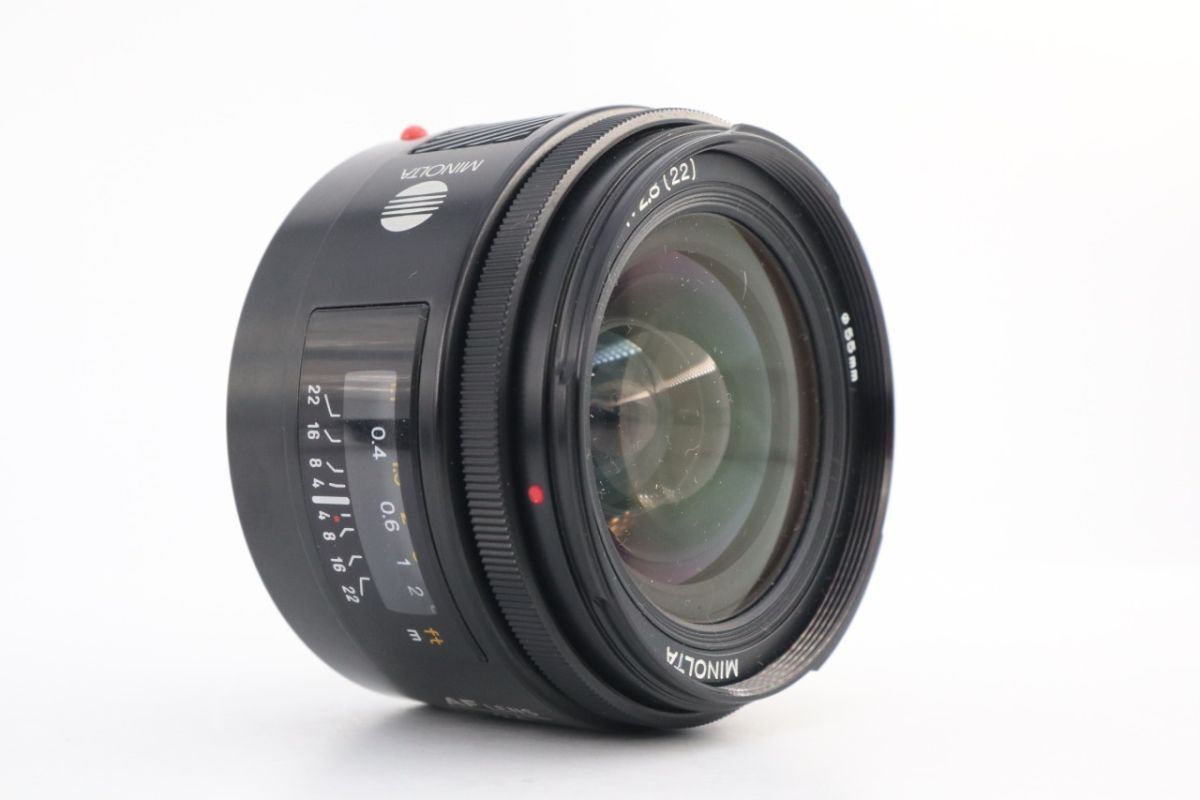 Minolta AF 24mm F/2.8 ミノルタレンズ #7680 Amazon.co.jp: MINOLTA ミノルタ AF 24mm F2.8 : 家電＆カメラ
