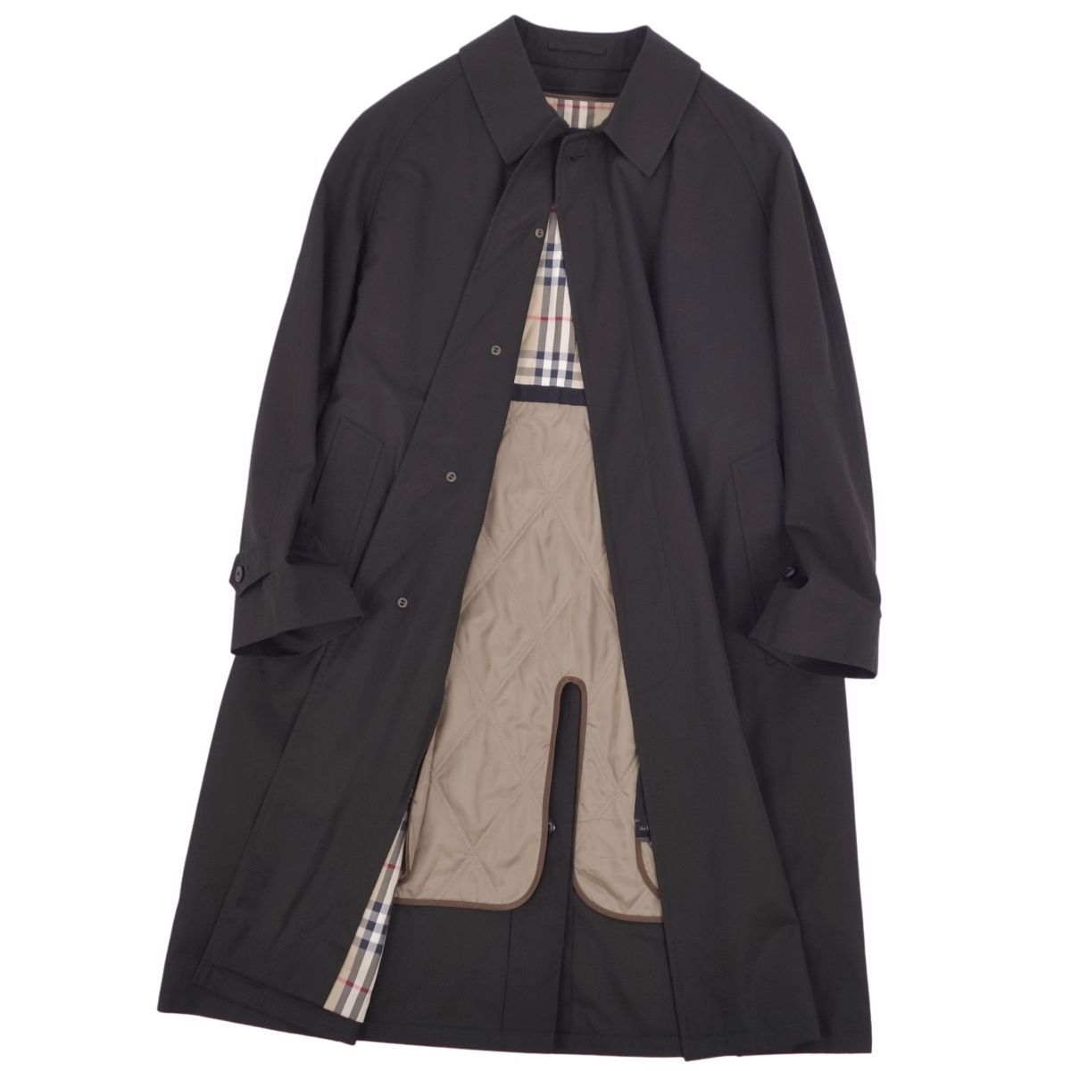 極美品 バーバリー ロンドン BURBERRY LONDON ステンカラーコート
