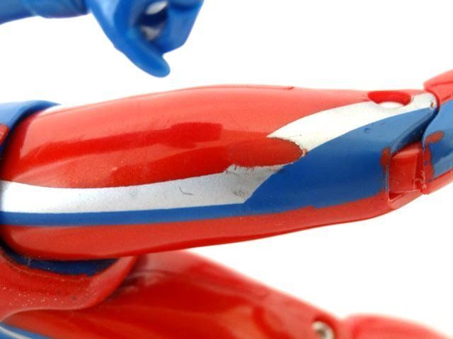 ウルトラアクションフィギュア ウルトラマン ■ ウルトラマンゼロ ウルトラマンベリアル ヒーロー BANDAI バンダイ 可動式 関節可動 □7Ｆ ウルトラアクションフィギュア ウルトラマンゼロ｜ウルトラマン