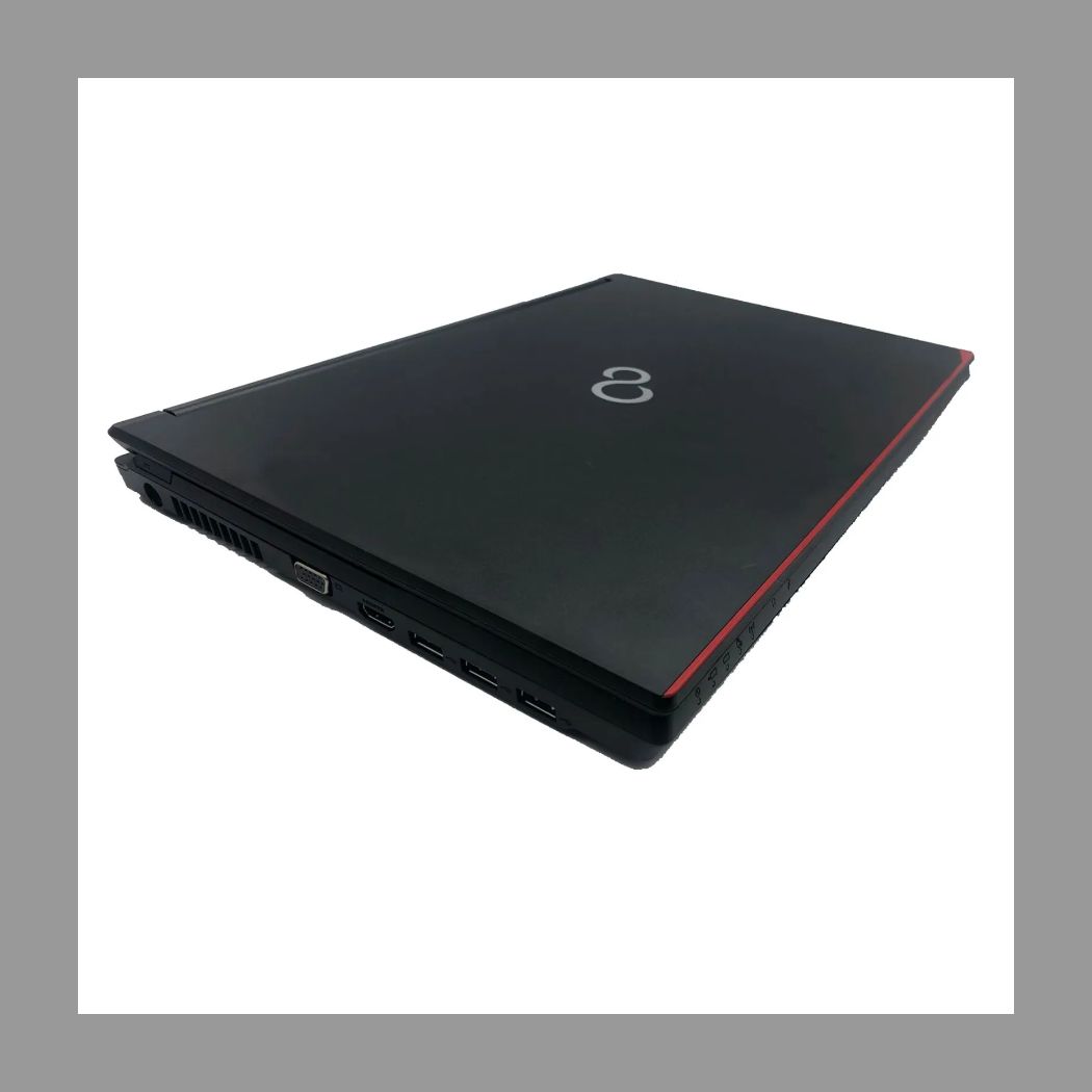 第六世代Corei5 メモリ8GB SSD256GB 驚速起動 美品 富士通 LIFEBOOK