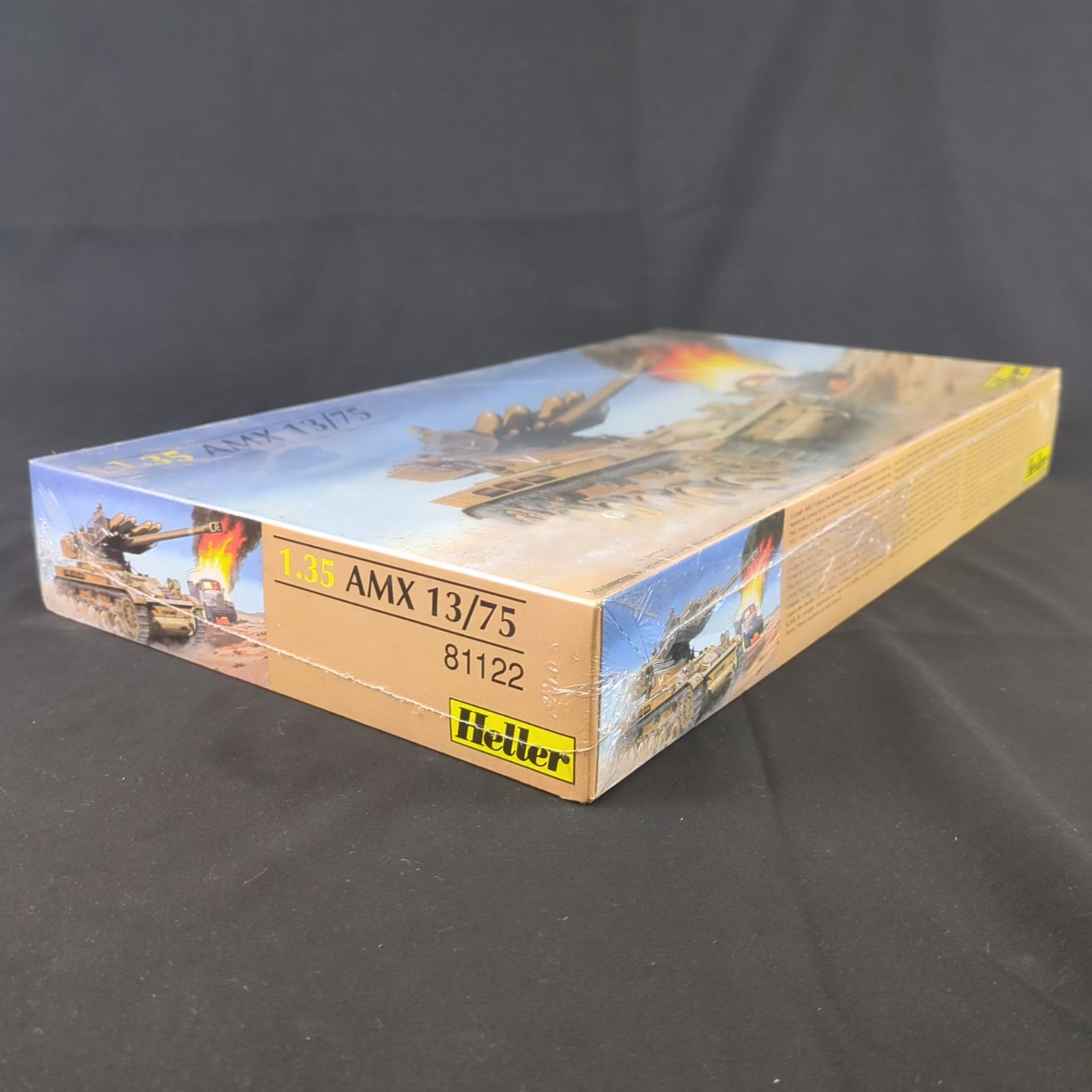 輸入キット エレール Heller 81122 1 35 AMX 13 75