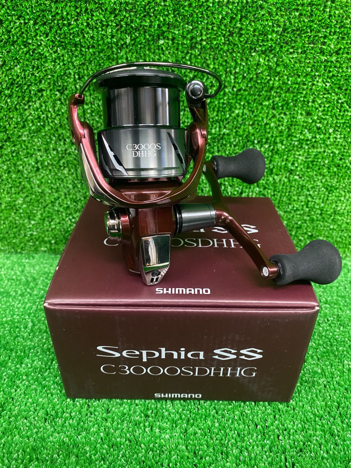 シマノ 21 セフィア XR C3000SDHHG シマノ21セフィアXR C3000SDHHG