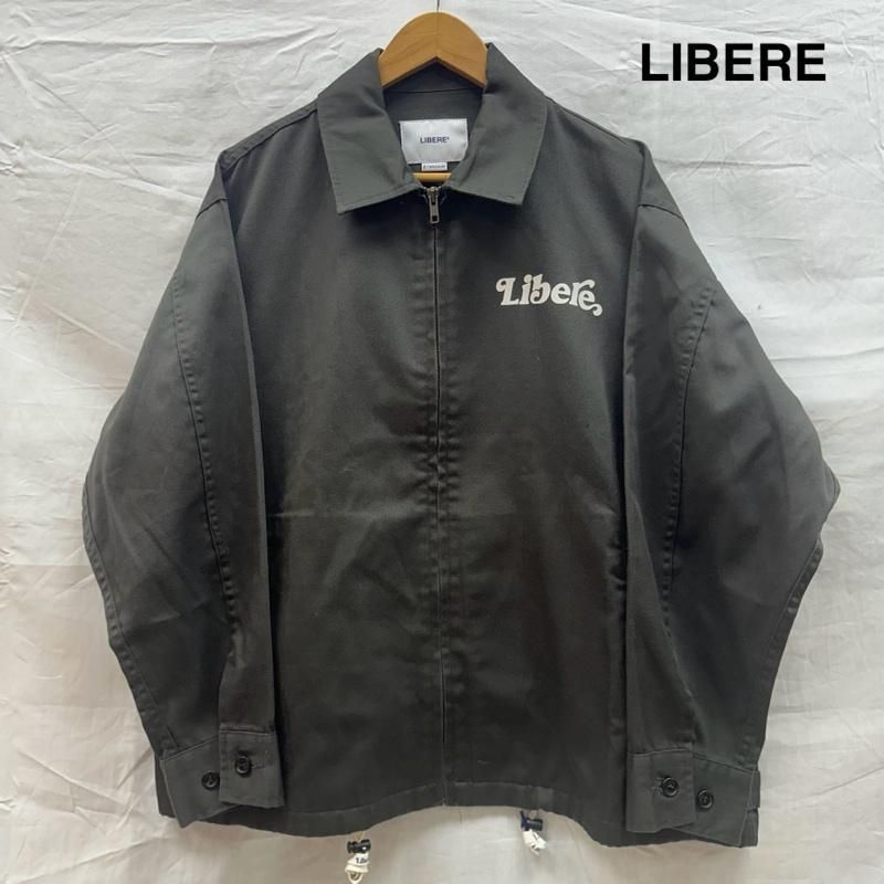 古着 ジャケット 上着 ジャンパー ブルゾン LIBERE リベーレ FOREVER JACKET フォーエバージャケット ビッグシルエット ブルゾン