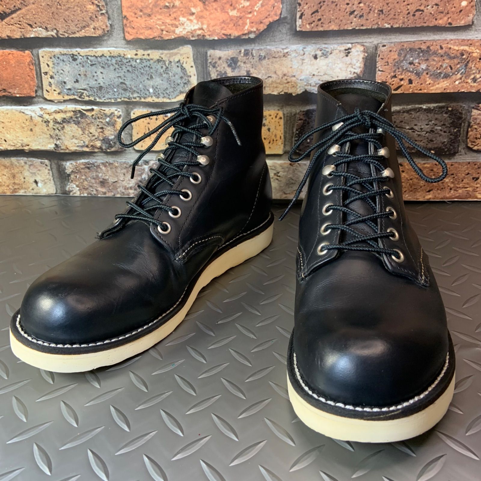REDWING 　8165 　ワークブーツ　2004年製　US7.5D　 (24K20-8165-75)　レッドウイング　アメリカ製