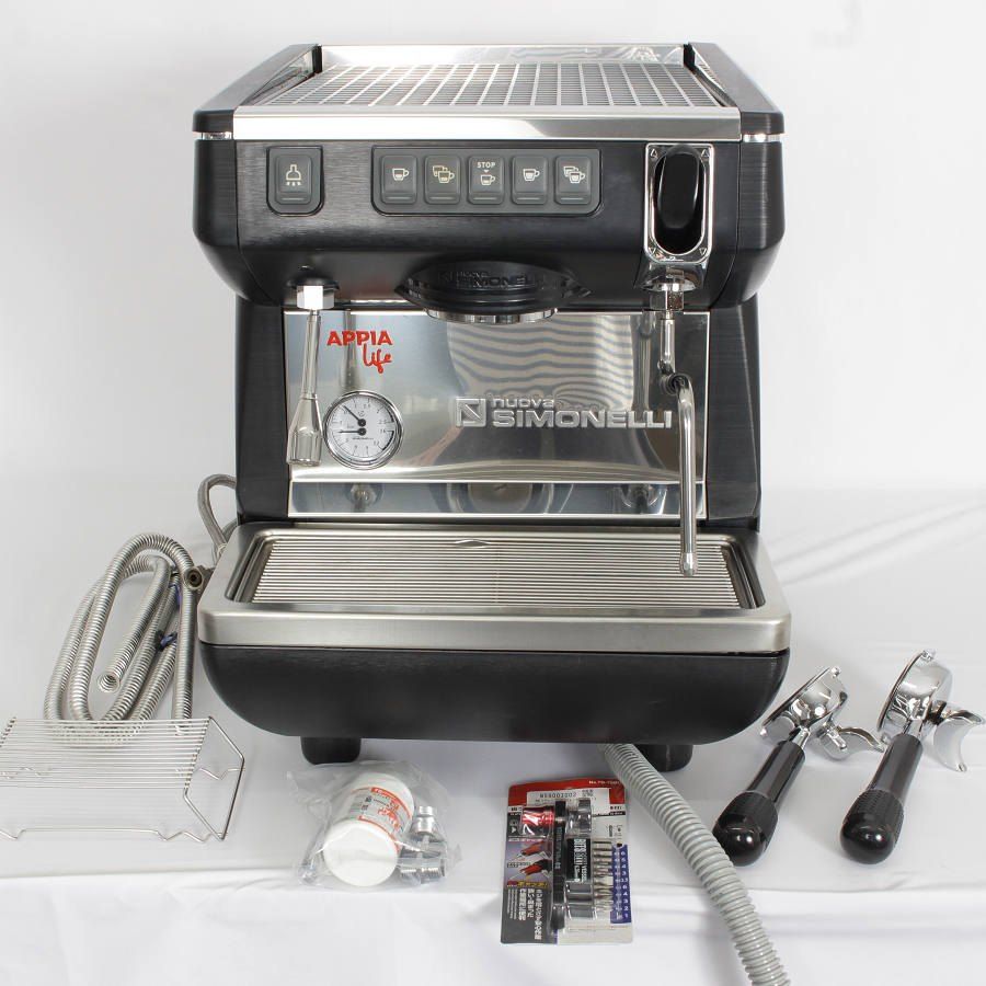 NUOVA SIMONELLI Appia Life V 1gr メモリー 水道直結 エスプレッソマシン シモネリ アッピア ライフ 本体 - メルカリ