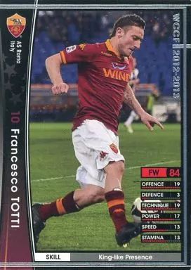 中古】WCCF 192/384[黒]：フランチェスコ・トッティ - メルカリ