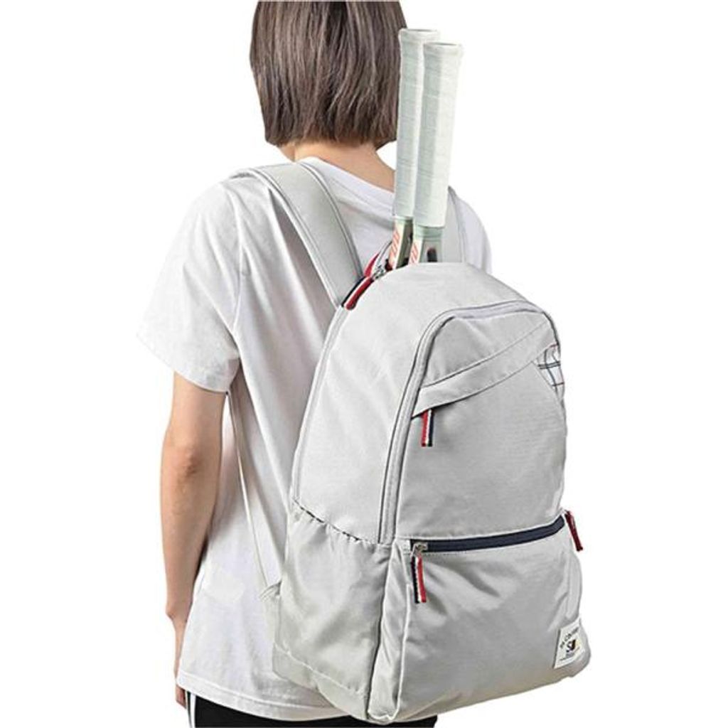 St.Christopher バックパック stc-bcb3072-svgy 2025SS シルバーグレー セントクリストファー テニス