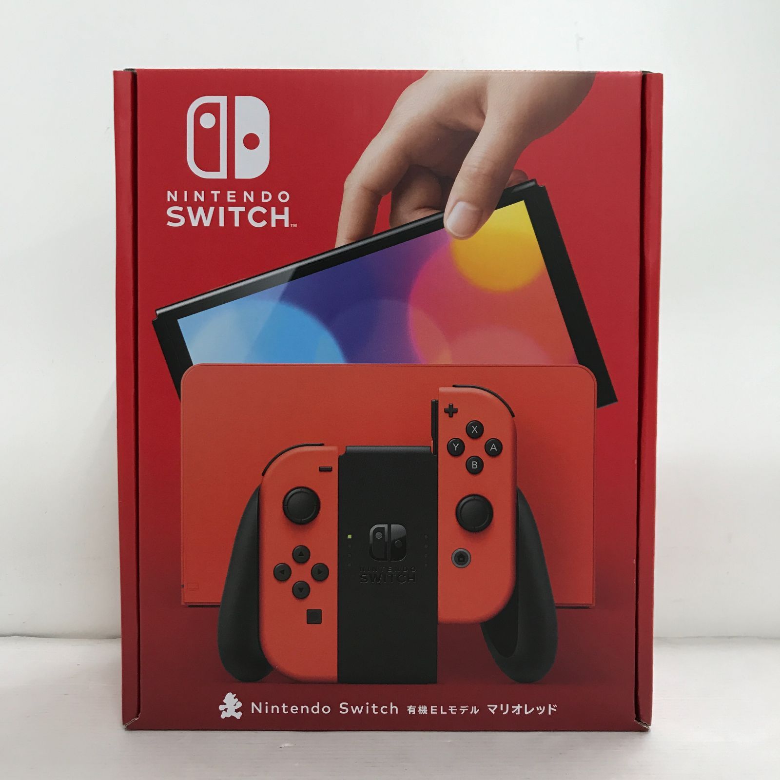 02m2147 Nintendo Switch ニンテンドースイッチ 有機ELモデル マリオ 