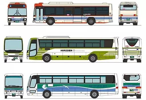 専用品 トミーテック 292678 ザ・バスコレクション 広島バスセンター