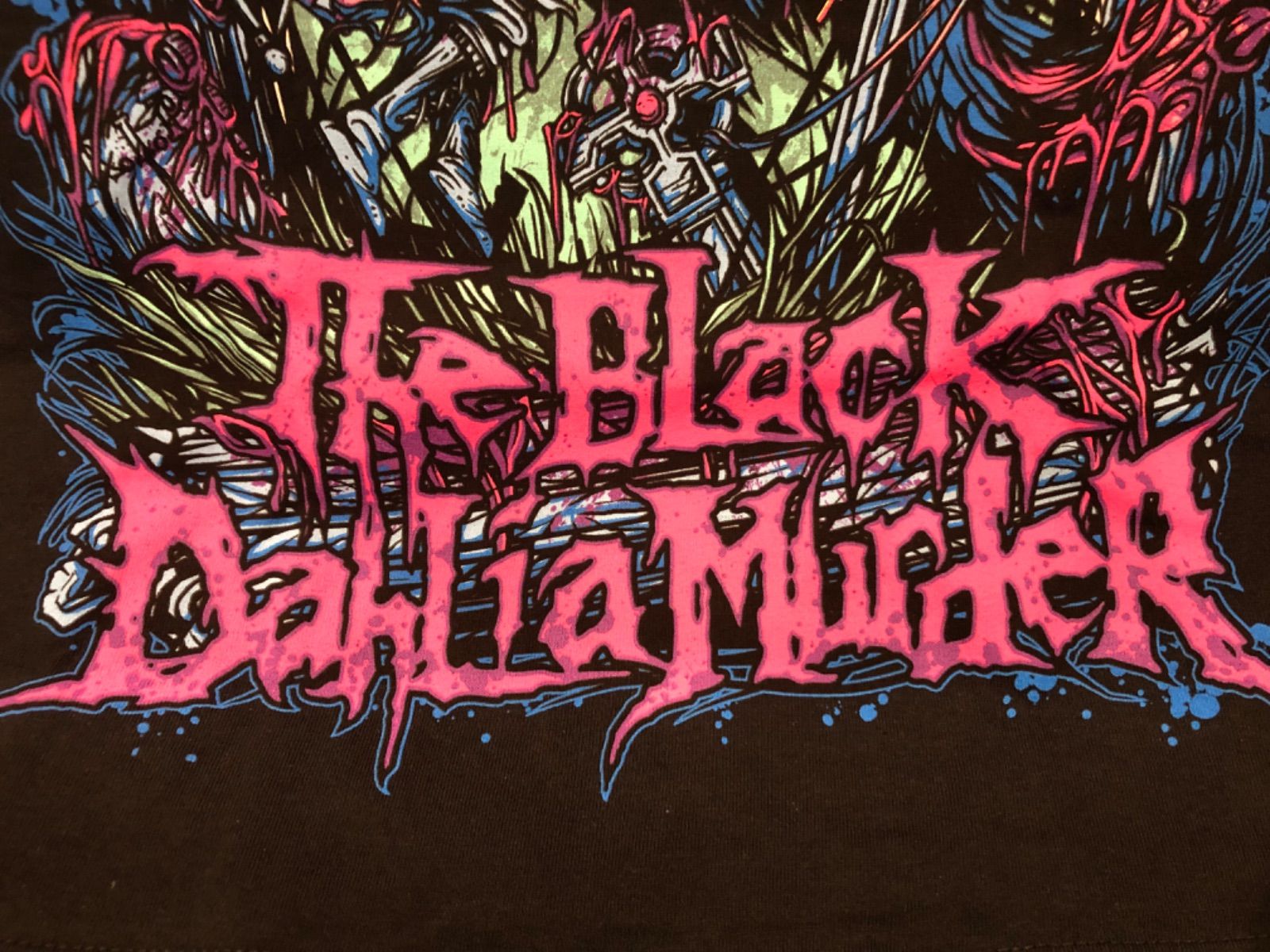 The Black Dahlia Murder：WOLFMAN Tシャツ - メルカリ