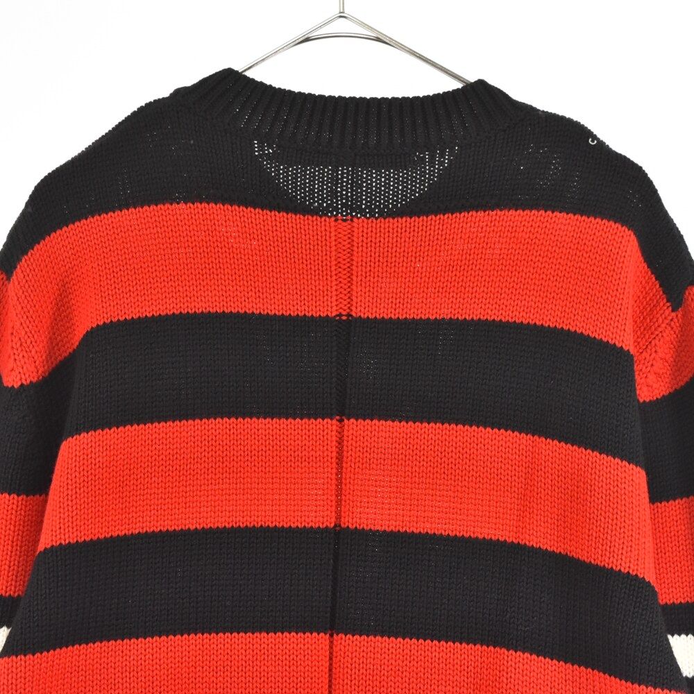 メンズ 【正規品】 GIVENCHY 17AW スタークルーネックニットセーター S