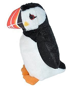 Wild Republic Audubon Birds Atlantic Puffin ぬいぐるみ 本物の鳥の音 動物のぬいぐるみ 子供と鳥のおもちゃ