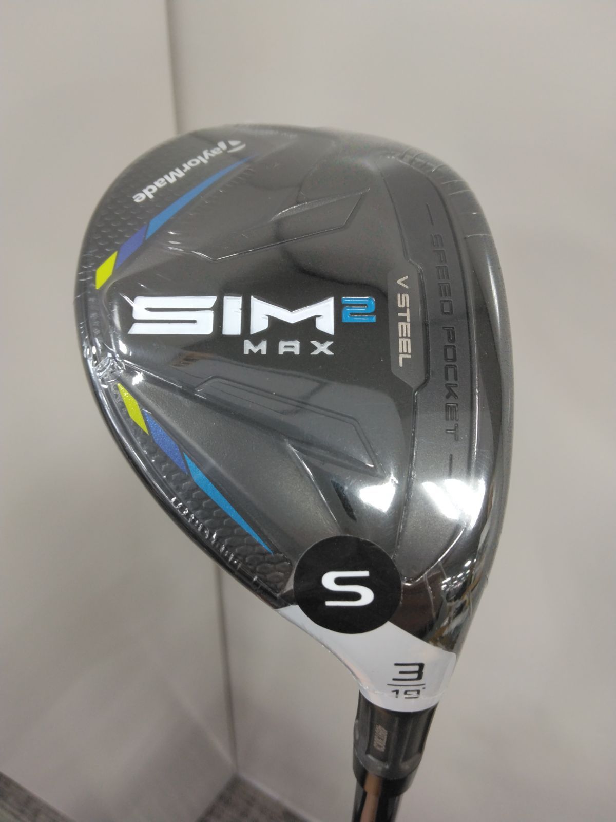 Ut【新品未使用品】USテーラーメイド SIM2 MAX RESUCUE 3UT 19° VENTUS BLUE 7S（浦安店）