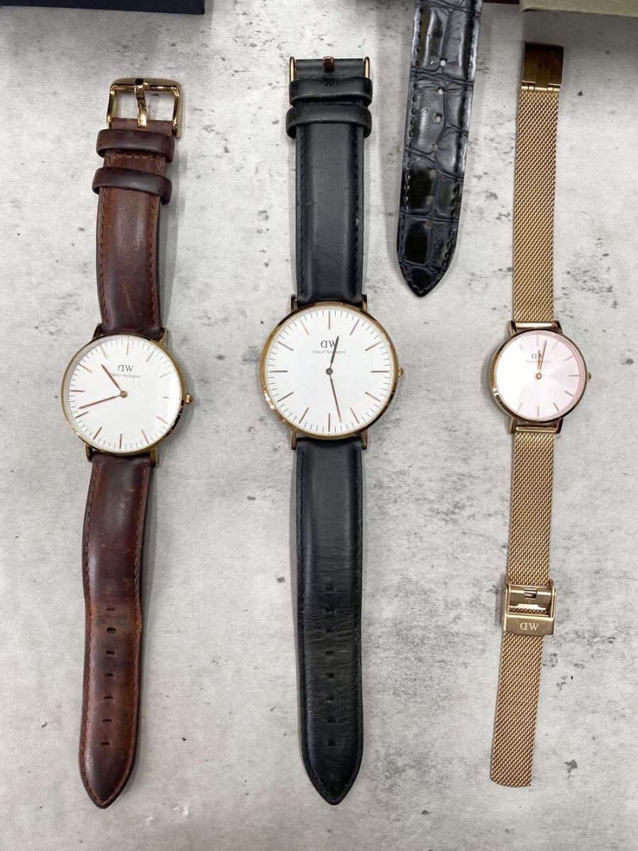 ダニエルウェリントン その他 6本 まとめ売り Daniel Wellington 腕時計 時計 レディース ダニエル