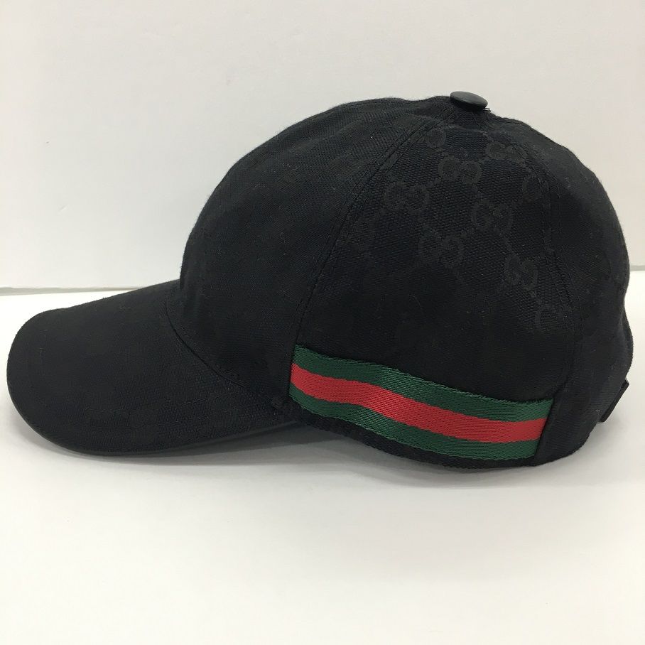 GUCCI グッチ 200035・202291 オリジナルGGキャンバス ベースボールCAP