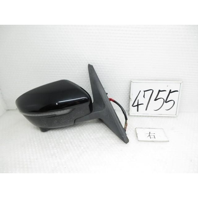 28年 セレナ ハイウェイスター GFC27 右サイドミラー ドアミラー カメラ付 G41 ブラック系 96301-5TA1D 203379 4755