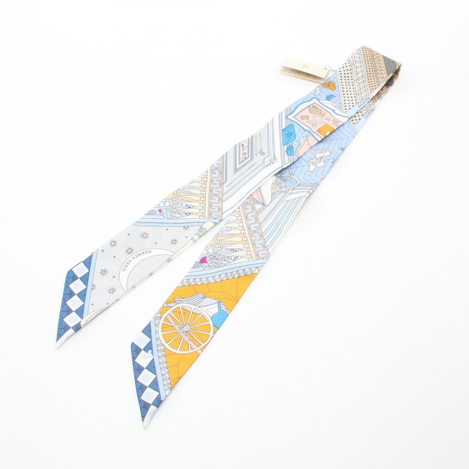 【新品・未使用】エルメスツイリー　OBJECTS DE CURIOSITE HERMES - 【新品】HERMES ツイリー OBJETS DE CURIOSITEの通販