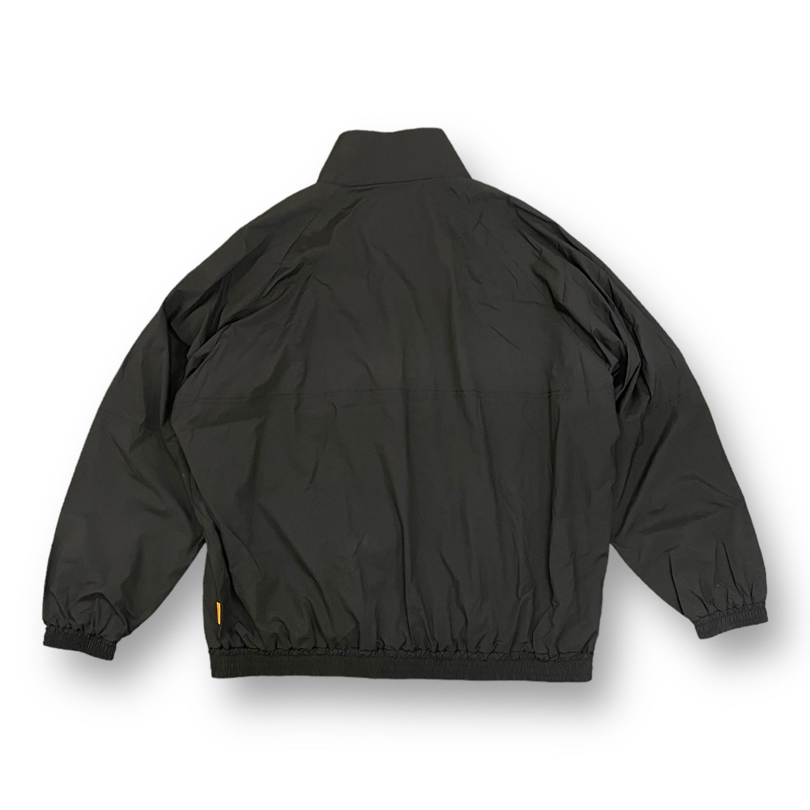 SEESEE 23SS LIGHT NYLON JACKET ライト ナイロン ジャケット ジップ ブルゾン シーシー ブラック XL 53297A