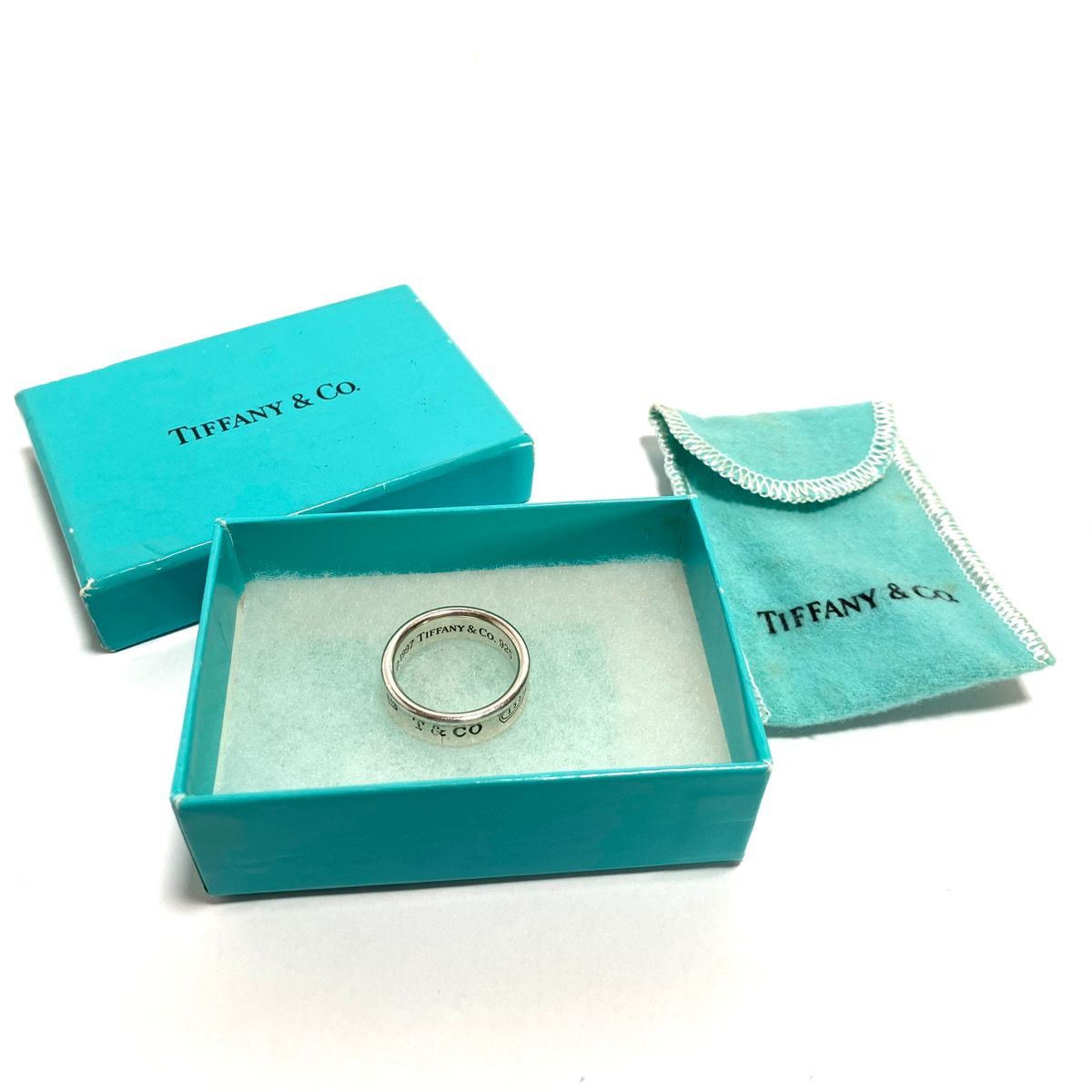 クリスマスプレゼントに♪ Tiffany&Co. ティファニー リング SILVER925 