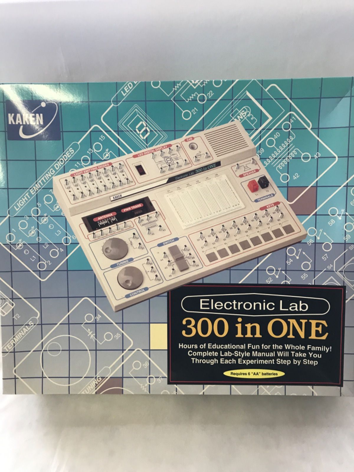 電子回路教材　KAKEN Electronic Lab 300 inONE 電子回路教材 KAKEN Electronic Lab 300 inONE - メルカリ