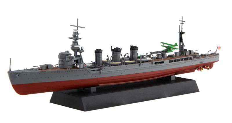 フジミ模型 1/700 艦NEXTシリーズNo.17 日本海軍軽巡洋艦 球磨