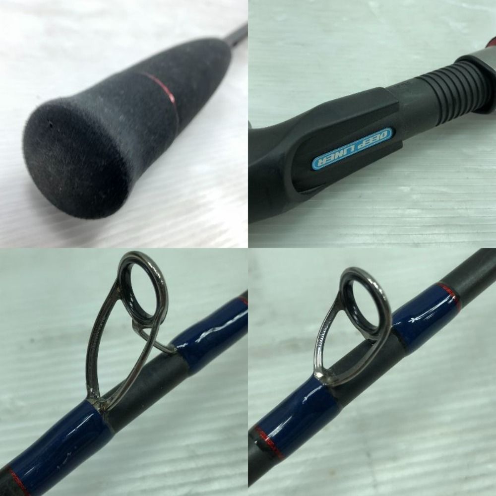 ΣΣディープライナー ルアーロッド ジギングロッド マニアフェローズ 50