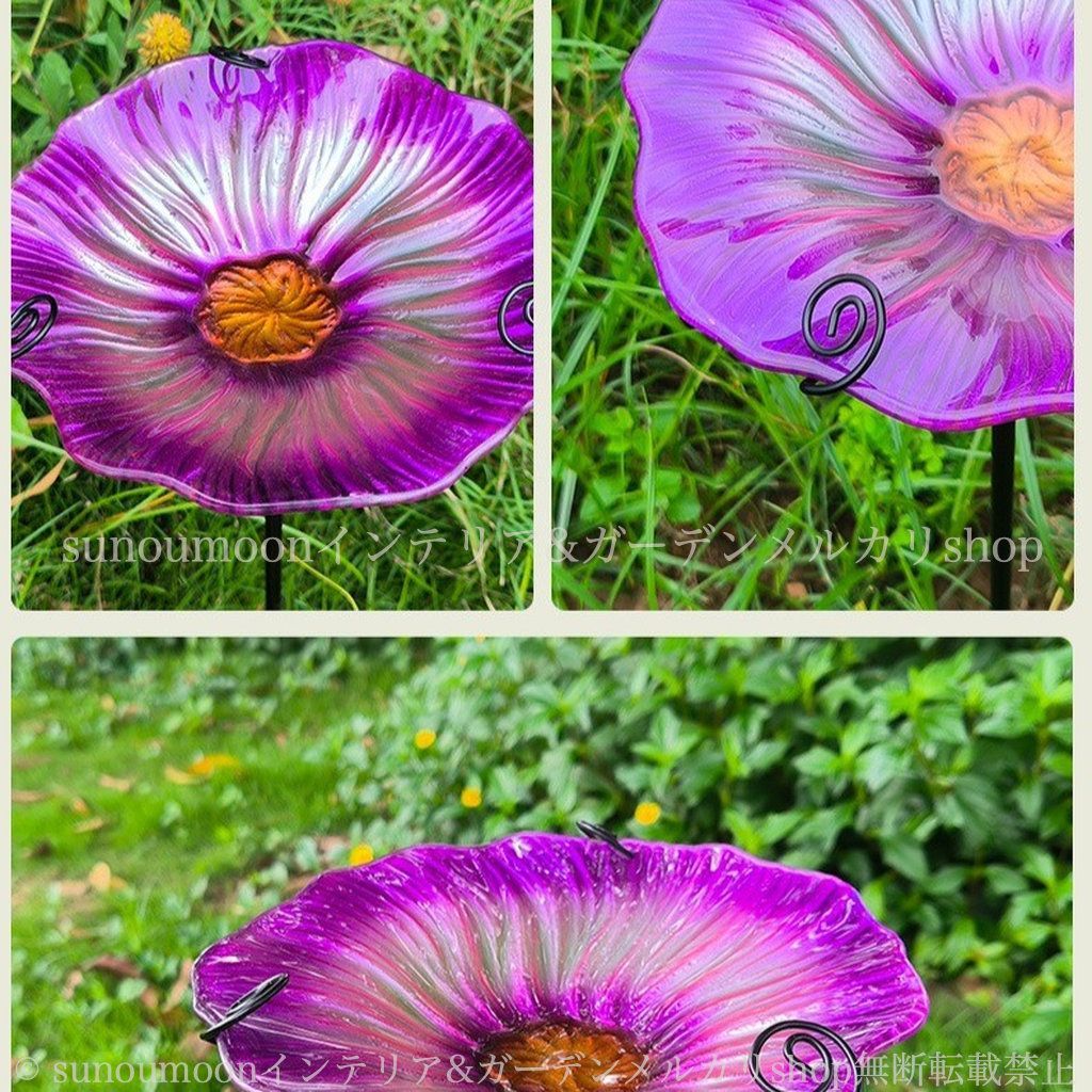 ガラス ガーデン雑貨