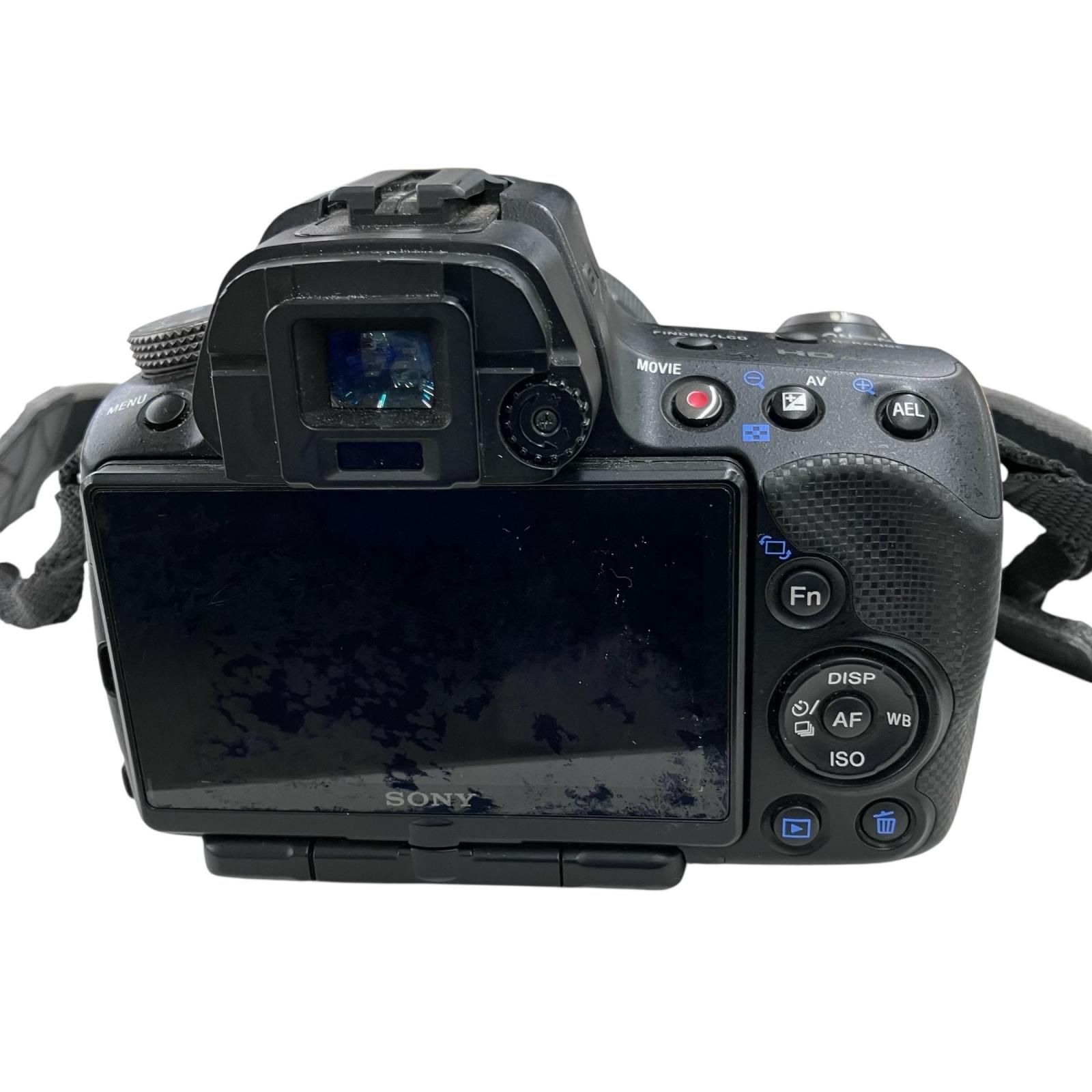 186000 ジャンク品 SONY ソニー α33 デジタル一眼 SLT‐A33