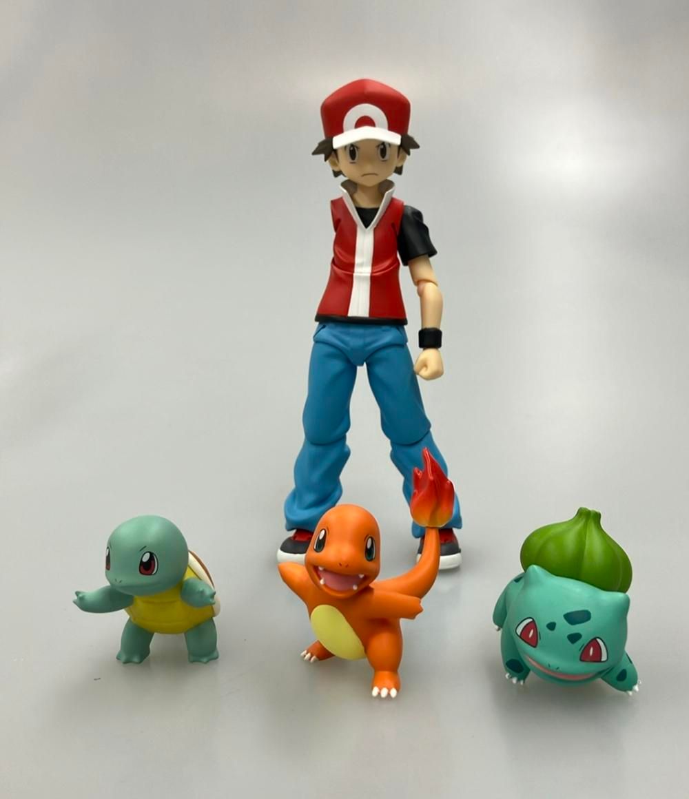 ポケットモンスター figma フィギュア レッド マックスファクトリー 値