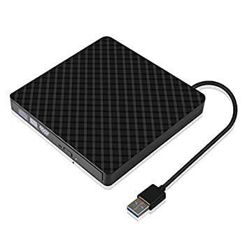 Wellnice 外付けDVDドライブUSB 3.0 DVD CDプレイヤー ポータブルCD|DVDドライブ CD|DVD読取 書込DVD±RW CD-RW USB3.0|2.0 Window|Mac OS|XP|V