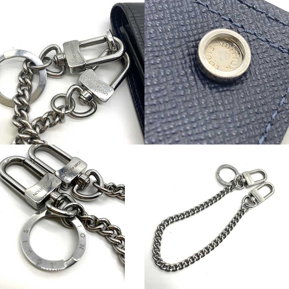 ルイ ヴィトン エピ チェーン コンパクト 三つ折りノワール M63518