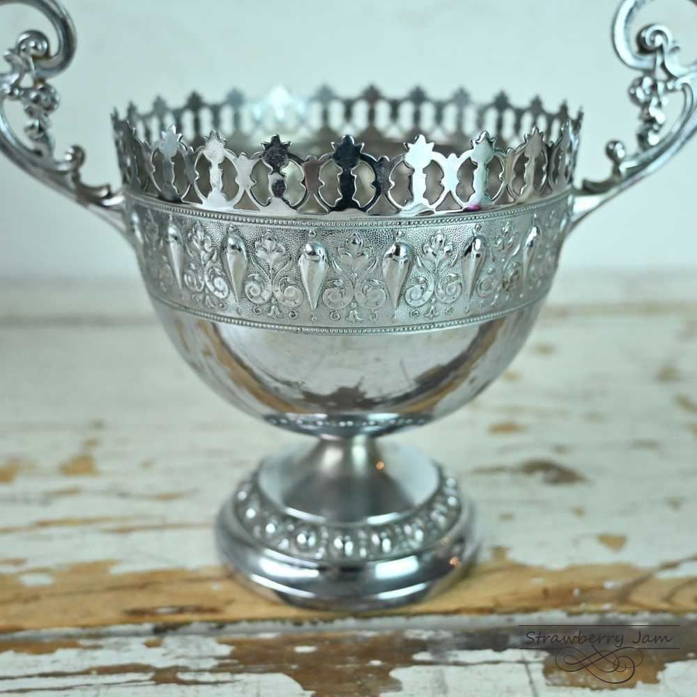 L3705-547 英国アンティーク シルバープレート シルバー シュガー