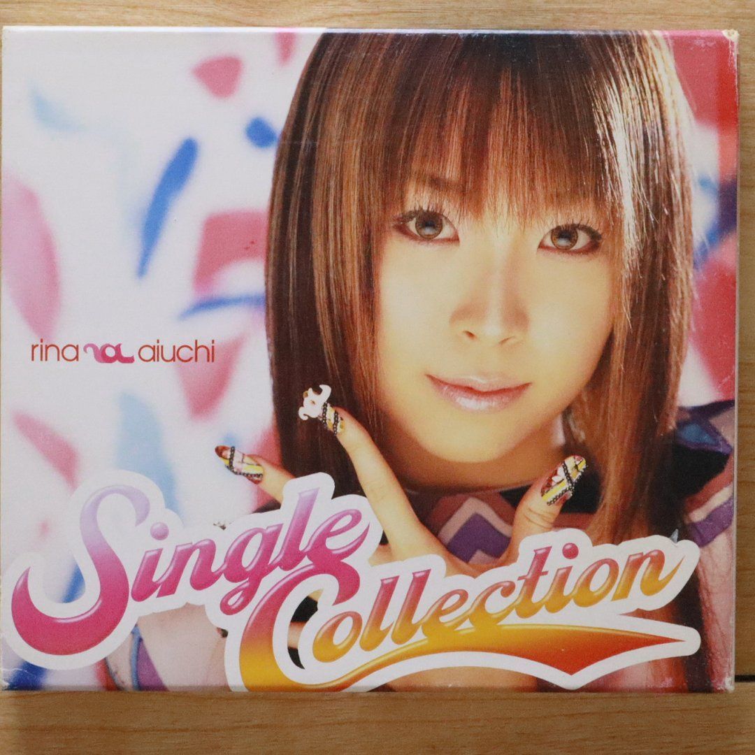 中古CD☆愛内里菜/RINA AIUCHI□ Single Collection 【SBCA3020
