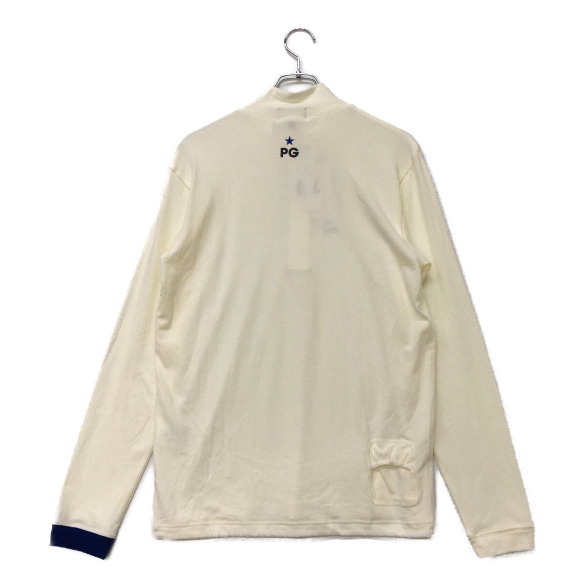 未使用品 メンズ パーリーゲイツ PEARLY GATES 長袖シャツ 6(LL) 白
