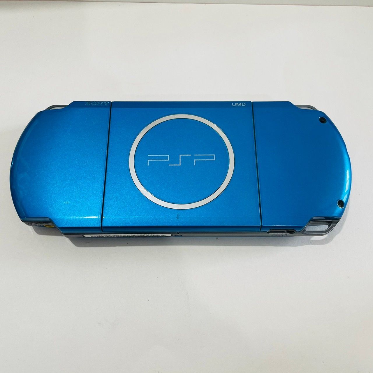 バッテリー無] PSP プレイステーションポータブル本体 （ブルー）