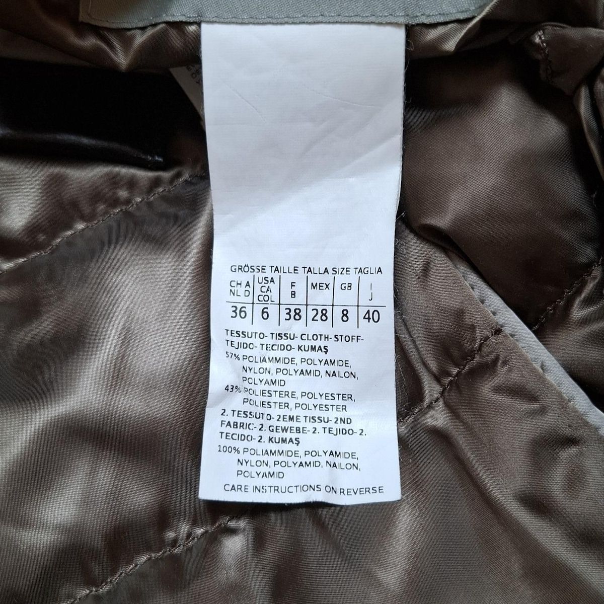 S Max Mara(マックスマーラ) ダウンコート サイズ40(J