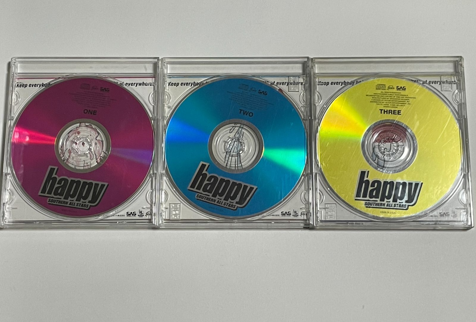 CD3枚 サザンオールスターズ『HAPPY! 』ベスト・アルバム 全48曲