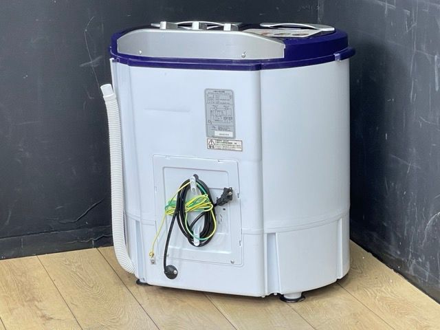 2層式小型洗濯機 【中古】動作保証 マイセカンドランドリー