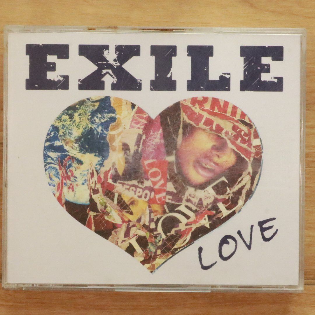 中古CD☆エグザイル/EXILE□ EXILE LOVE Disc1 【RZCD45805/++++