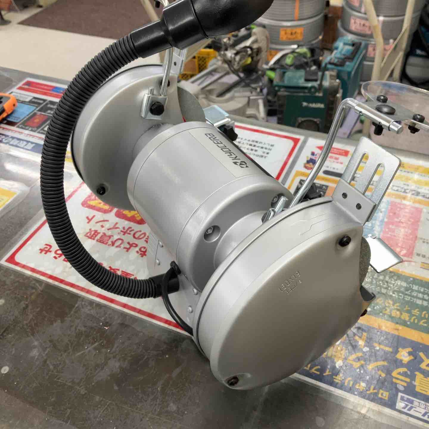 両頭グラインダー