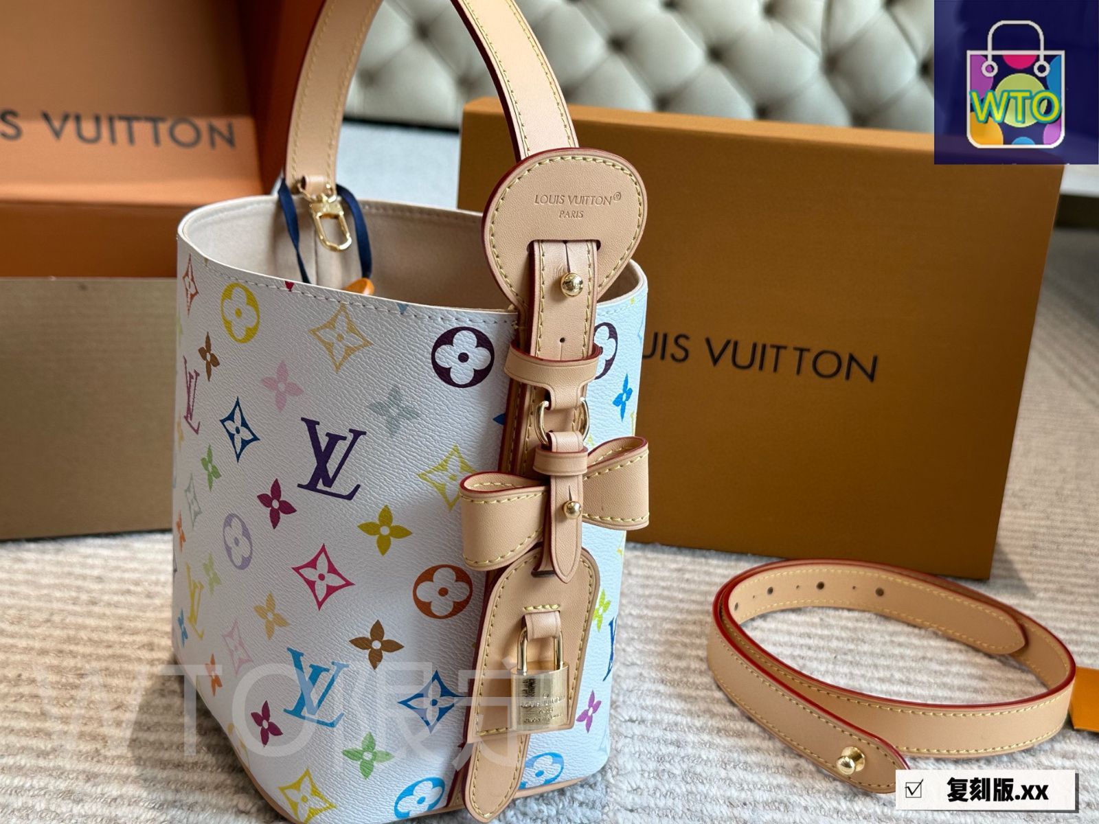 【形を変えて楽しめる】LOUIS VUITTON バケットバッグ バッグ・財布・小物 LV アイコンモデル - バケットバッグ｜ルイ