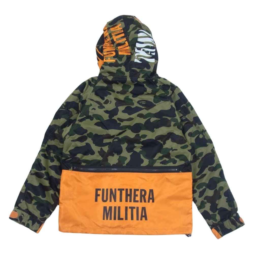 A BATHING APE アベイシングエイプ ジャケット PORTER STAND 1st CAMO 