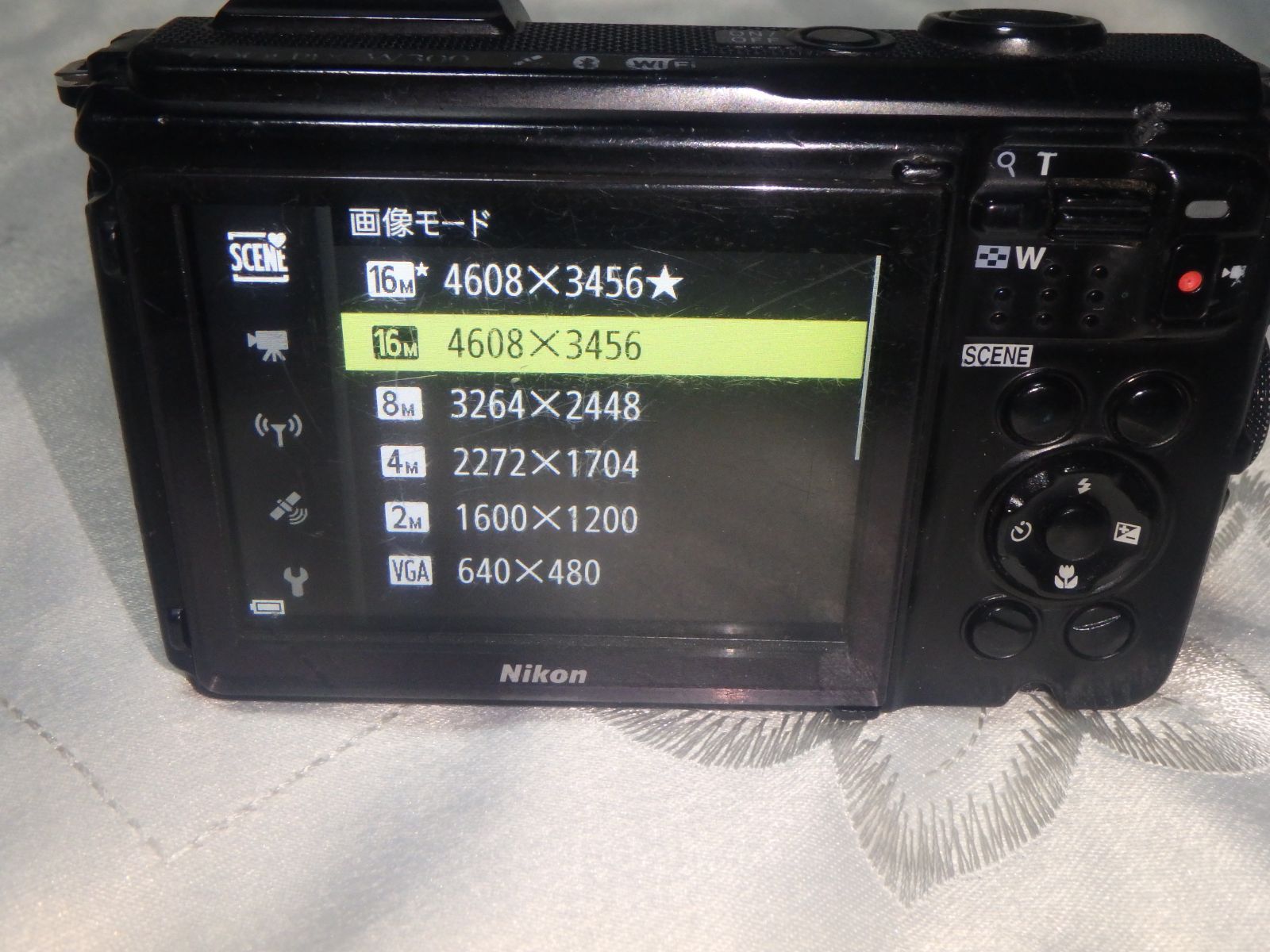 Nikon デジタルカメラ COOLPIX W300 BK ブラック NIKON クールピクス