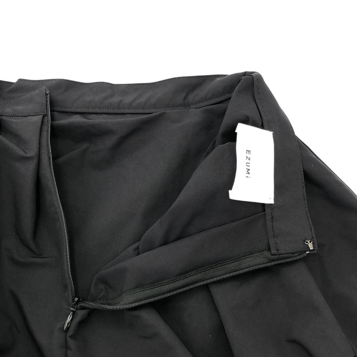 EZUMI エズミ 22SS ナイロンボリュームスカート YESS22SK04 ブラック M GULLKHAN_COM